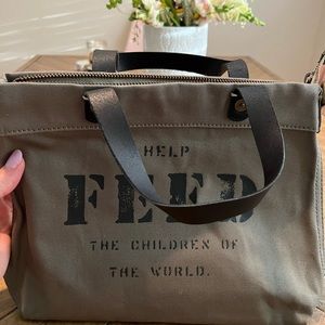 ‘Feed the Children’ Purse